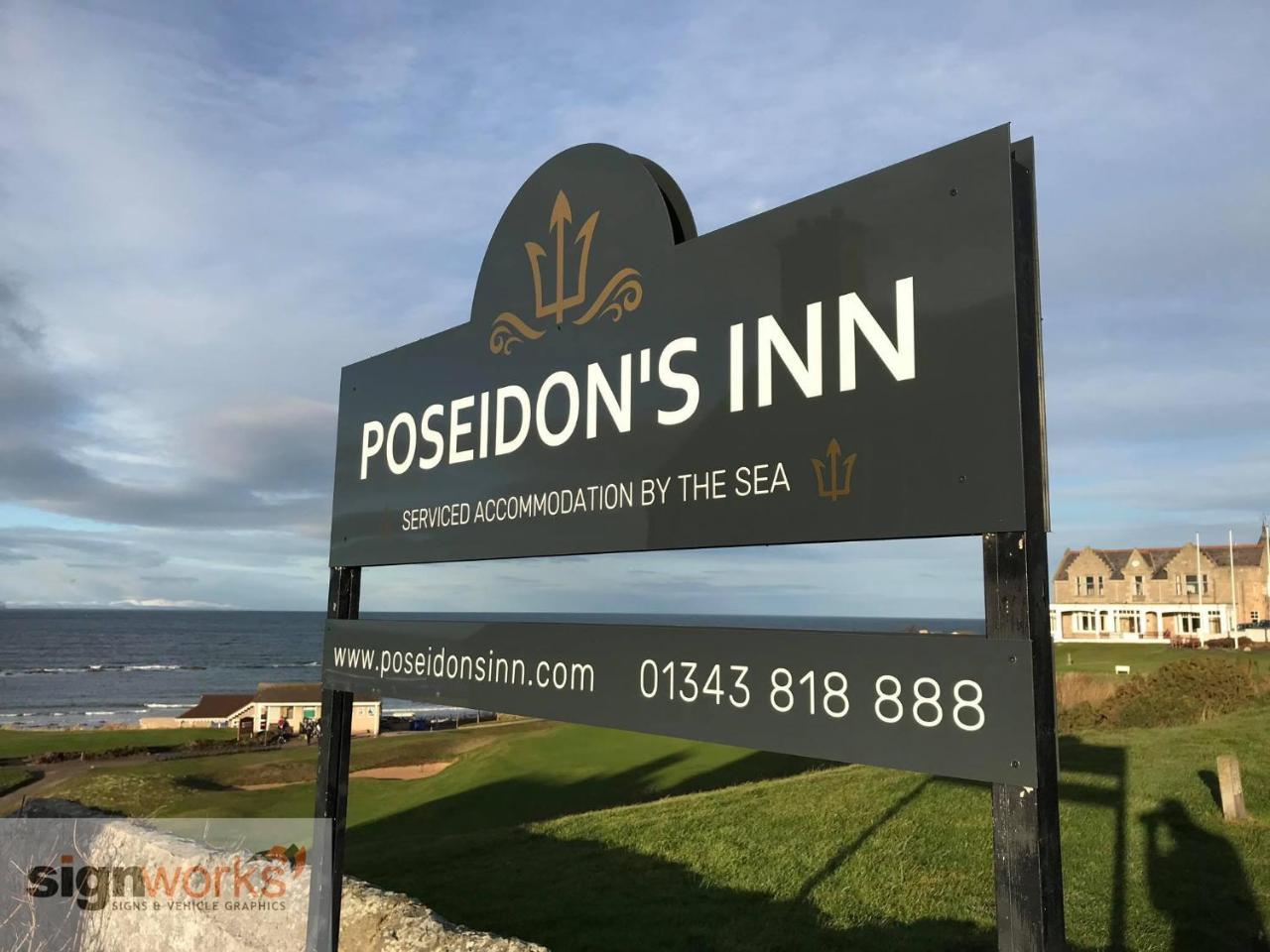 Poseidon'S Inn Lossiemouth Ngoại thất bức ảnh